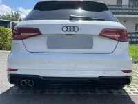 Usata Audi A3 S-Line 150 CV (110 kW) 2018 Bianco Berlina