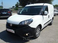 Usata Fiat Doblò 95 CV (69 kW) 2018 Bianco Monovolume