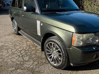 Usata Land Rover Range Rover Sport Vogue 163 CV (119 kW) 2008 Verde SUV