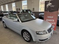 Usata Audi A4 Cabriolet 163 CV (119 kW) 2003 Grigio Cabrio