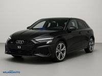Usata Audi S3 Sportback Ambiente 333 CV (244 kW) 2024 Nero Utilitaria