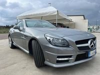 Usata Mercedes SLK250 Premium 203 CV (149 kW) 2012 Grigio Cabrio