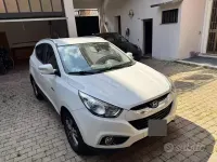 Usata Hyundai ix35 135 CV (99 kW) 2013 Bianco SUV