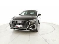 Usata Audi Q5 Sportback S-Line 2021 Nero SUV
