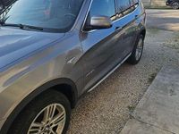 Usata BMW X3 190 CV (139 kW) 2017 Grigio SUV
