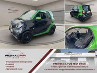 Usata Smart ForTwo Electric Drive Prime 55 kW (75 CV) 2017 Nero Utilitaria