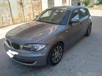 Usata BMW 118 143 CV (105 kW) 2008 Grigio Utilitaria
