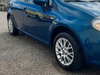 Usata Fiat Punto Evo Active 77 CV (56 kW) 2011 Blu Utilitaria