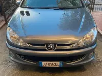 Usata Peugeot 206 88 CV (64 kW) 2006 Grigio Utilitaria