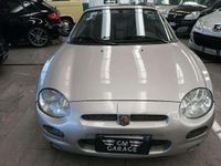 Usata MG F 111 CV (81 kW) 2001 Argento Cabrio