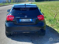 Usata Mercedes A180 2014 Nero Berlina
