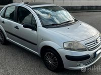 usata Citroën C3 benzina ottima neopatentati