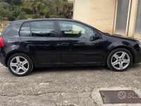 Usata VW Golf VI GT 140 CV (102 kW) 2008 Nero Utilitaria