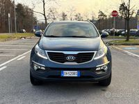 Usata Kia Sportage Active 136 CV (100 kW) 2011 Blu SUV