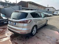 Usata Ford S-MAX Vignale 150 CV (110 kW) 2017 Argento Monovolume