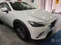 Usata Mazda CX-3 Edition 105 CV (77 kW) 2017 Grigio SUV