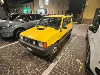 Usata Fiat Panda 4x4 54 CV (39 kW) 2003 Giallo Utilitaria