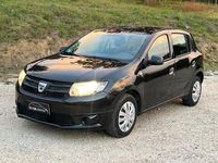 Usata Dacia Sandero Lauréate 75 CV (55 kW) 2013 Nero Utilitaria