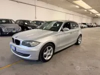 Usata BMW 118 Efficient Dynamics 143 CV (105 kW) 2009 Grigio Utilitaria