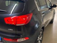 Usata Kia Sportage 120 CV (88 kW) 2014 Nero SUV