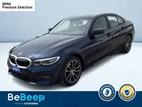 Usata BMW 320e Comfort Edition 190 CV (139 kW) 2022 Blu metallizzato Berlina