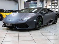 Usata Lamborghini Huracán 610 CV (448 kW) 2016 Nero noctis Coupé