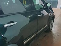 Usata Fiat 500L Trekking 95 CV (69 kW) 2016 Verde Monovolume