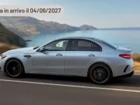 Usata Mercedes C43 AMG Premium Plus 421 CV (309 kW) 2024 Argento Berlina