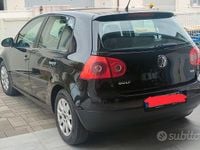 Usata VW Golf Plus 105 CV (77 kW) 2007 Nero Monovolume