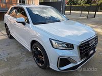 Usata Audi Q2 S-Line 110 CV (80 kW) 2021 Bianco SUV