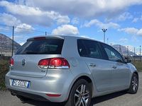 Usata VW Golf VI 110 CV (80 kW) 2009 Grigio Utilitaria