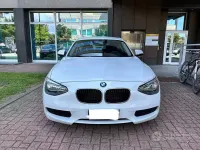 Usata BMW 114 95 CV (69 kW) 2014 Bianco Utilitaria