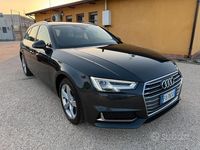 Begagnad Audi A4 S-Line 150 HK (110 kW) 2019 Svart Kombi