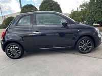 Usata Fiat 500 Lounge 69 CV (50 kW) 2018 Nero Utilitaria