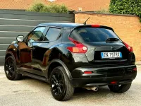 Usata Nissan Juke 110 CV (80 kW) 2012 Nero SUV
