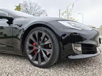 Usata Tesla Model S 580 kW (789 CV) 2020 Nero Utilitaria