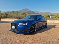 Usata Audi S1 231 CV (169 kW) 2017 Blu Utilitaria