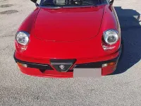 Usata Alfa Romeo Spider 125 CV (91 kW) 1989 Rosso Cabrio