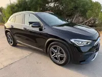 Usata Mercedes GLA200 AMG line 150 CV (110 kW) 2022 Nero SUV
