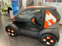 Nuova Mobilize Duo 2025 Arancione Utilitaria