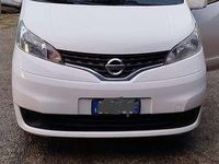 Usata Nissan Evalia N-TEC 110 CV (80 kW) 2016 Bianco Monovolume