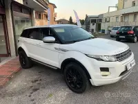 Usata Land Rover Range Rover evoque Dynamic 190 CV (139 kW) 2013 Bianco SUV
