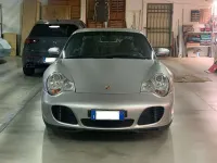 Usata Porsche 996 320 CV (235 kW) 2001 Argento Coupé