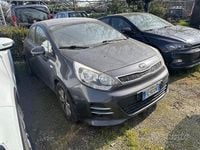 Usata Kia Rio City 84 CV (61 kW) 2016 Grigio Utilitaria