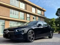 Usata Mercedes A180 136 CV (100 kW) 2020 Nero Berlina
