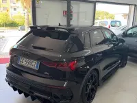 Usata Audi RS3 Ambiente 400 CV (294 kW) 2022 Nero Berlina
