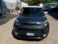 Usata Kia Carens 2014 Nero Monovolume