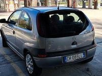 Usata Opel Corsa 2003 Grigio Utilitaria