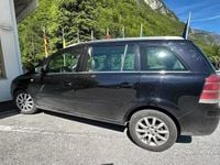Usata Opel Zafira 2006 Nero Monovolume