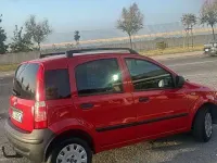 Usata Fiat Panda 75 CV (55 kW) 2008 Rosso Utilitaria